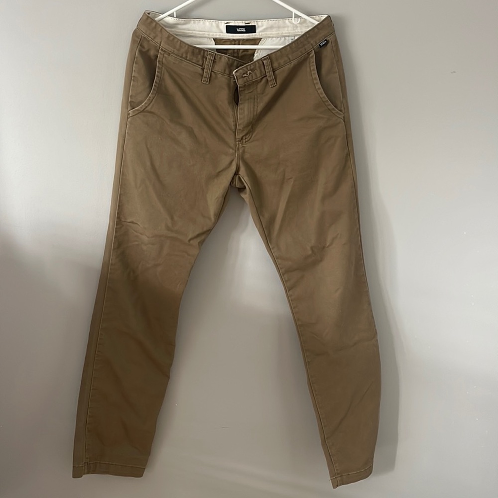 Pants vans khakis